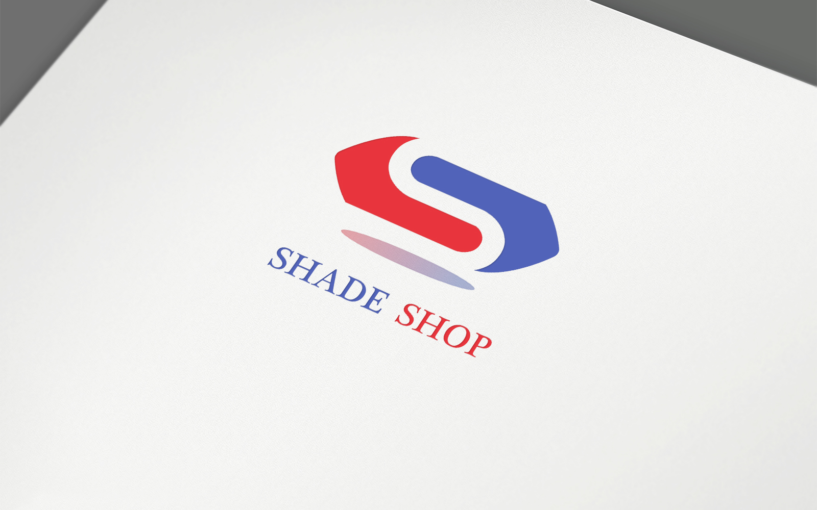 Shade Shop - Letter S Logo