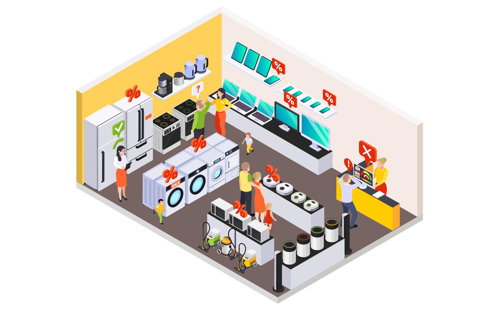 Bank Loan Isometric 210303904 Vector Illustration Concept