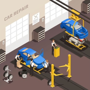 Maintenance Mechanic Illustrations Templates 209058