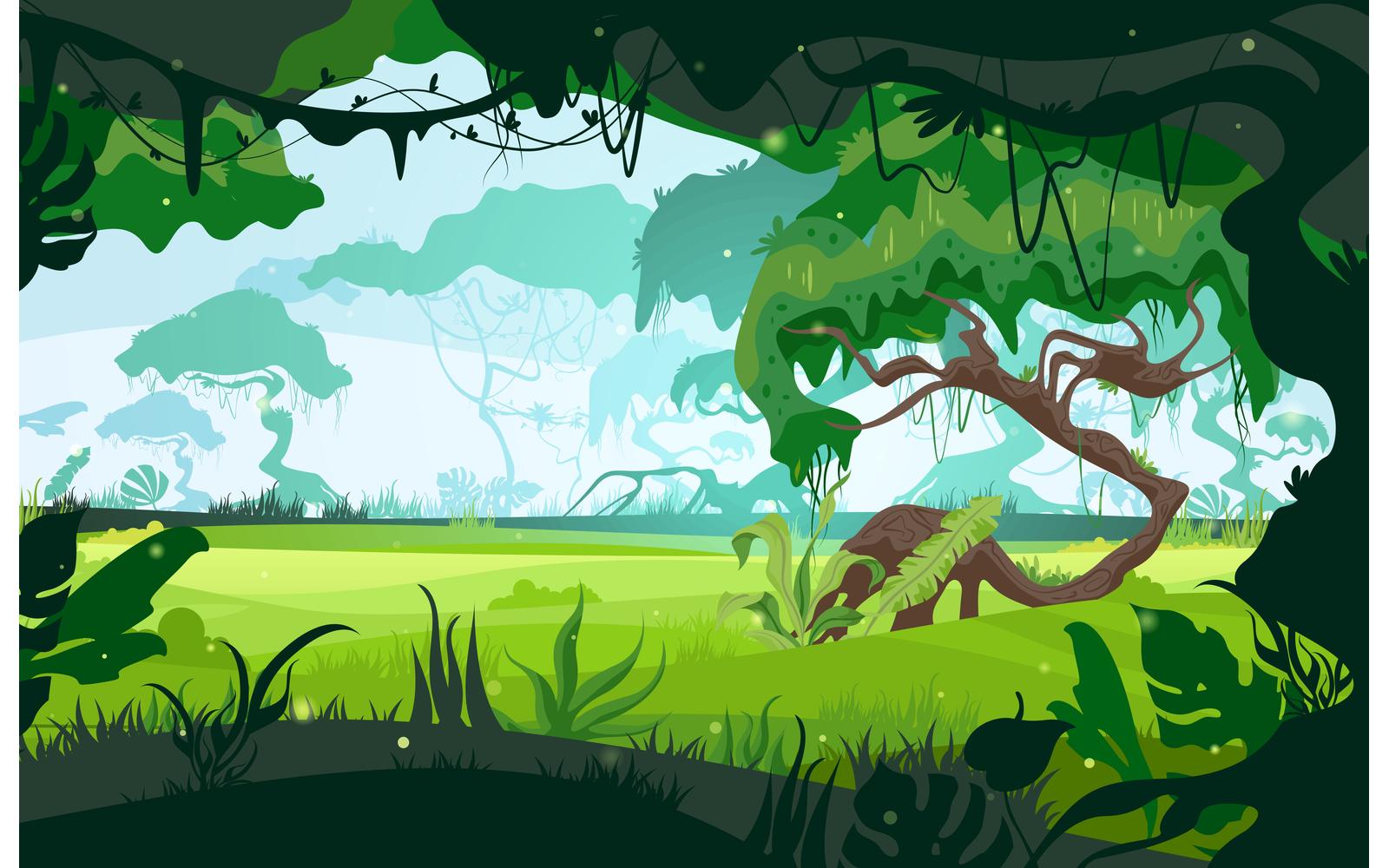 Jungle Illustration 210351811 Vector Illustration Concept