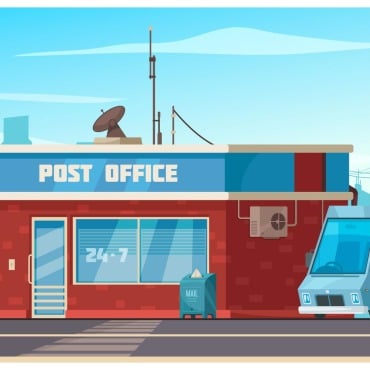 Business Office Illustrations Templates 209079