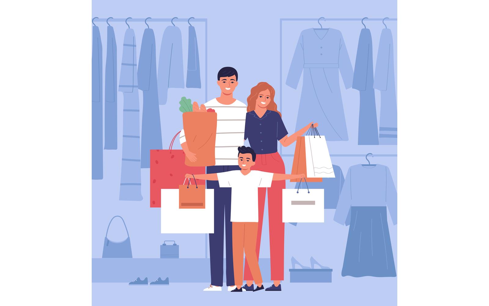 Shopping 210370207 Vector Illustration Concept