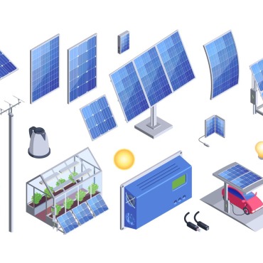 Energy Renewable Illustrations Templates 209206
