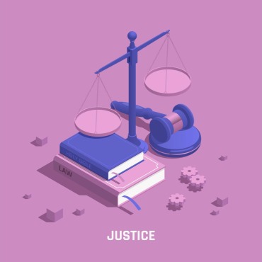 Judge Justice Illustrations Templates 209236