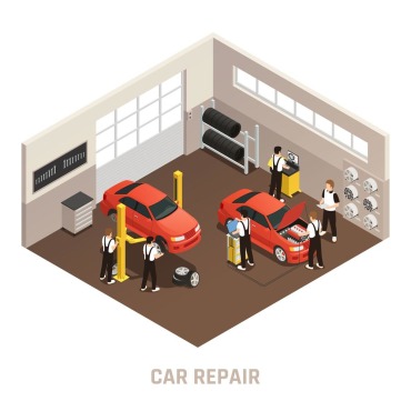 Maintenance Mechanic Illustrations Templates 209238