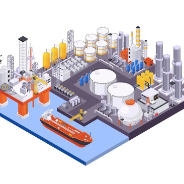 Plant Equipment Illustrations Templates 209270