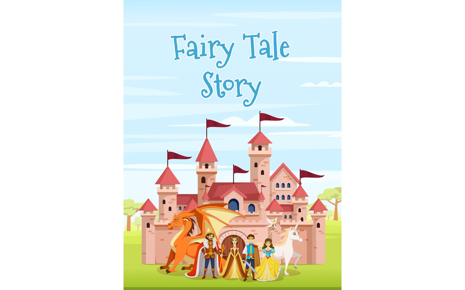 Fairy Tale Characters Cartoon 210370328 Vector Illustration Concept