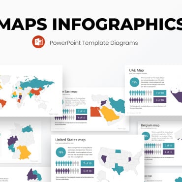 Maps All PowerPoint Templates 209406