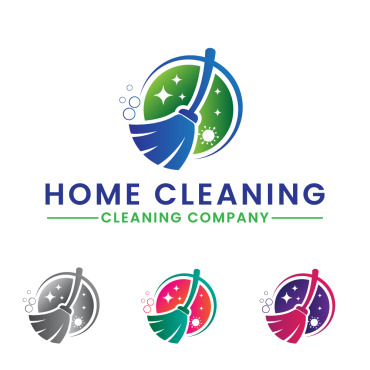 Logo Cleaning Logo Templates 209409