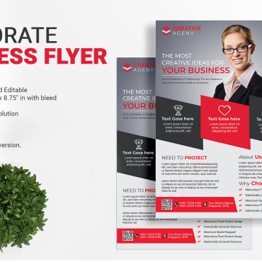 Business Flyer Corporate Identity 209412