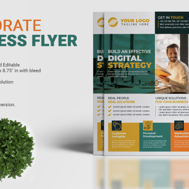 Business Flyer Corporate Identity 209413