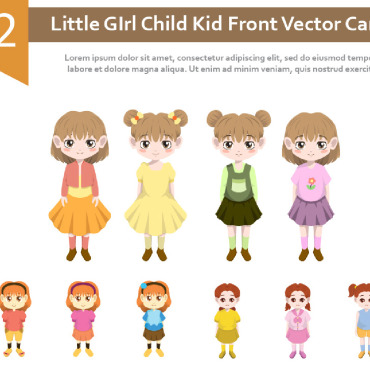 <a class=ContentLinkGreen href=/fr/kits_graphiques_templates_illustrations.html>Illustrations</a></font> fille enfant 209442