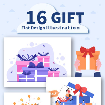 Box Surprise Illustrations Templates 209474