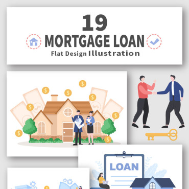 Loan Investment Illustrations Templates 209481