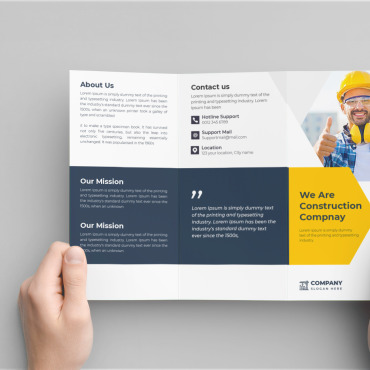 Reporttrifold Brochuremoderndatabookletinformationdocumentpage Corporate Identity 209489