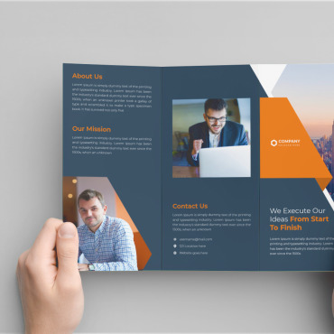 Reporttrifold Brochuremoderndatabookletinformationdocumentpage Corporate Identity 209495