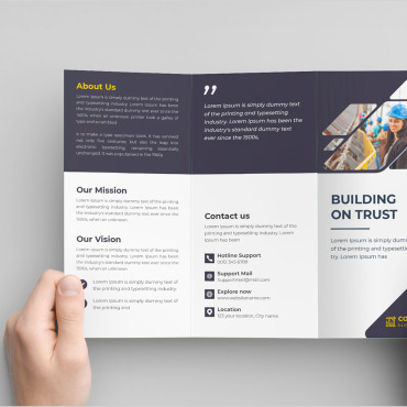 Reporttrifold Brochuremoderndatabookletinformationdocumentpage Corporate Identity 209500