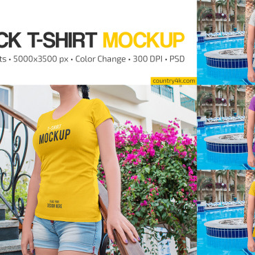 Casual Clothes Product Mockups 209505