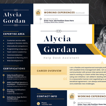 Template Cv Resume Templates 209581