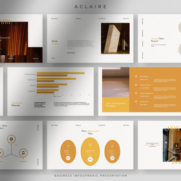 Statistic Infographic PowerPoint Templates 209596