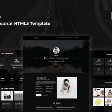 Blog Blogger Responsive Website Templates 209631