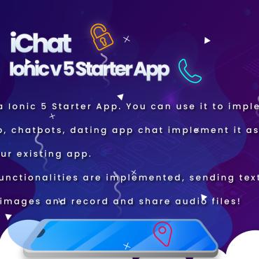 Ionic Chating App Templates 209634