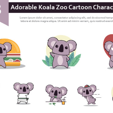 <a class=ContentLinkGreen href=/fr/kits_graphiques_templates_illustrations.html>Illustrations</a></font> koala amour 209698