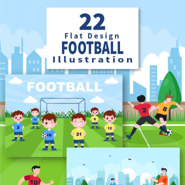 <a class=ContentLinkGreen href=/fr/kits_graphiques_templates_illustrations.html>Illustrations</a></font> football sport 209713