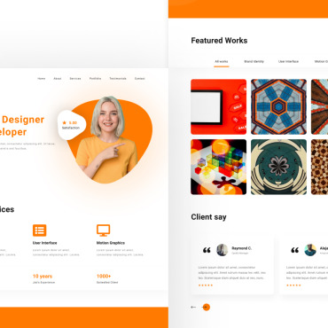 Website Agency UI Elements 209783