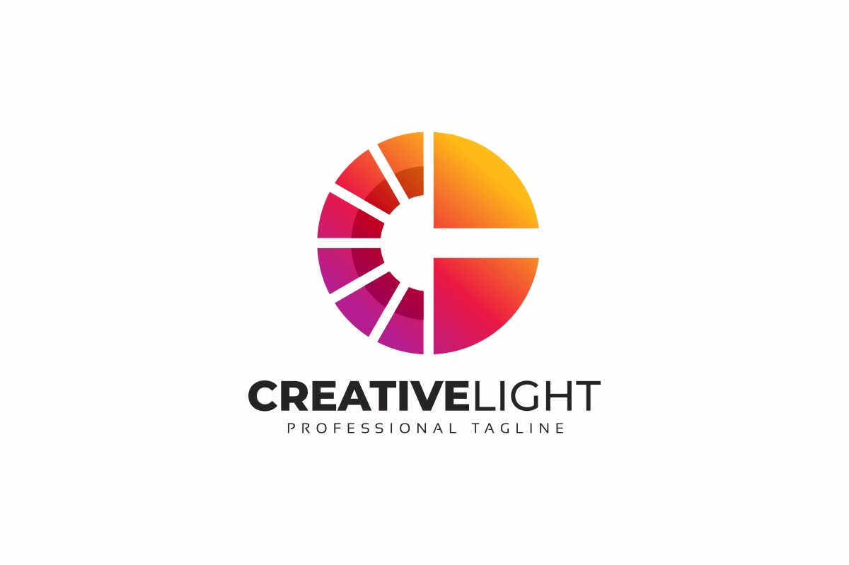 Creative Light Logo Template
