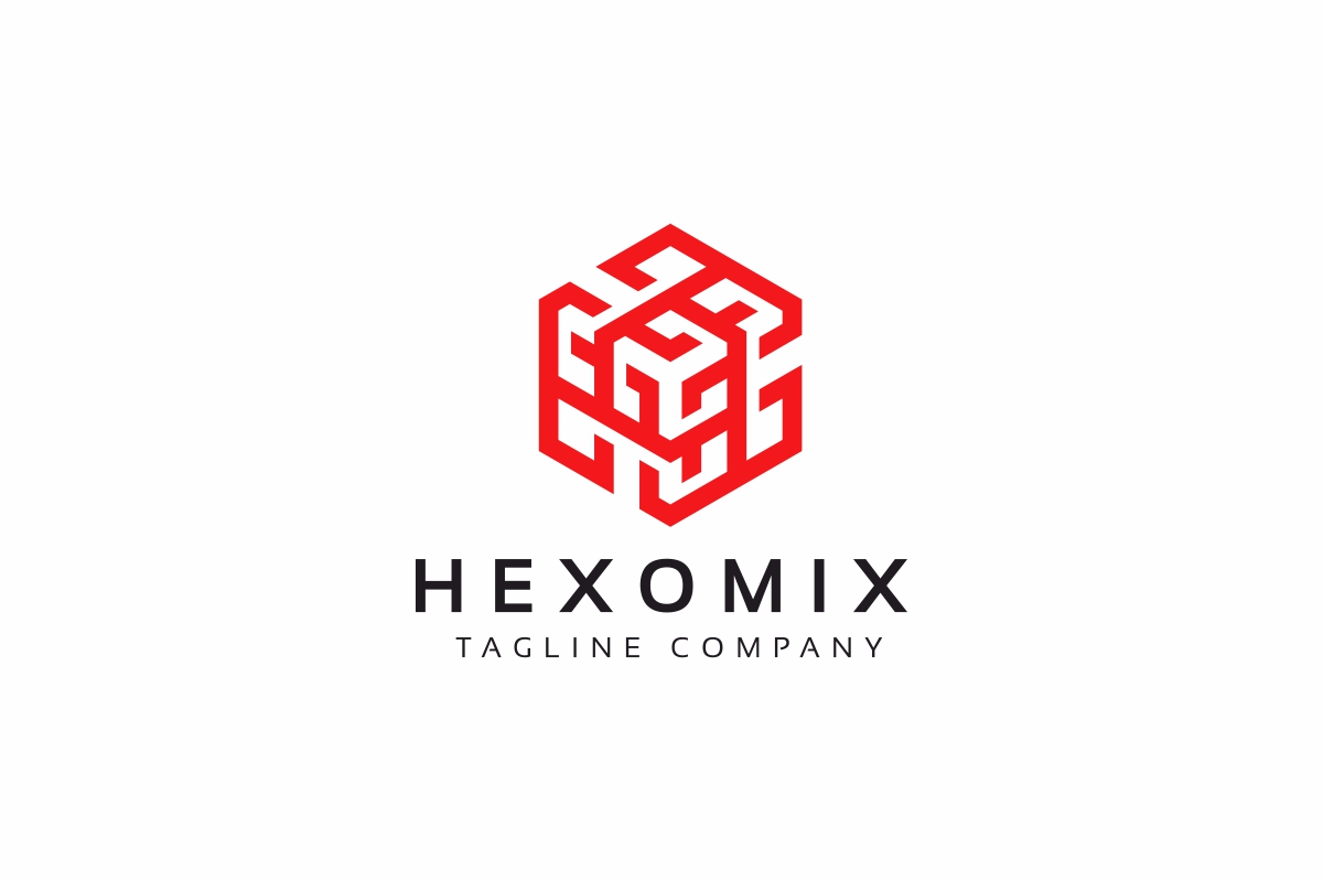 Hexagon Systems Connect Logo Template