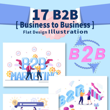 Business To Illustrations Templates 209801
