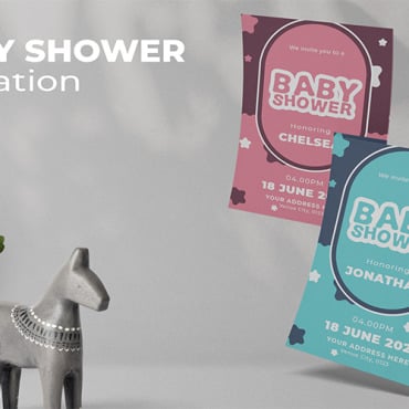 Shower Invitation Corporate Identity 209806