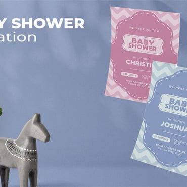 Shower Invitation Corporate Identity 209810