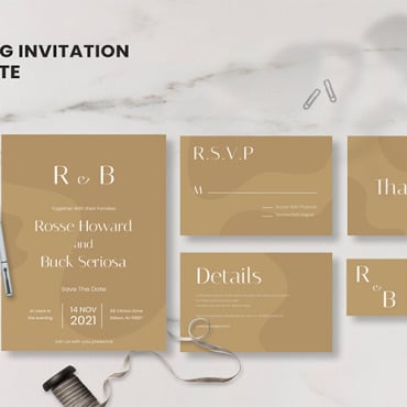 Invitation Party Corporate Identity 209818