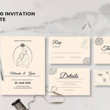 Invitation Party Corporate Identity 209821