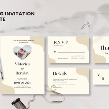 Invitation Party Corporate Identity 209827