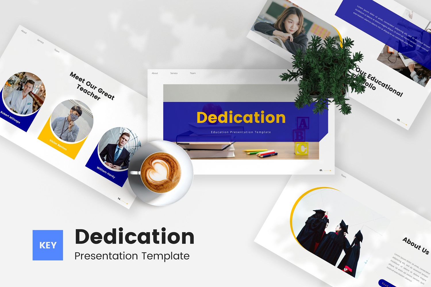 Dedication — Education Keynote Template