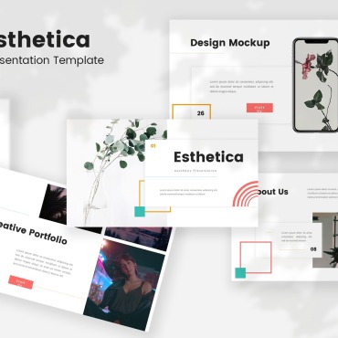 Esthetic Clean PowerPoint Templates 209851