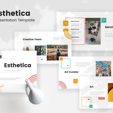 Esthetic Clean Google Slides 209853