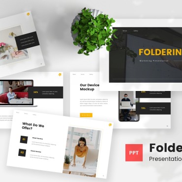 Ad Internet PowerPoint Templates 209854