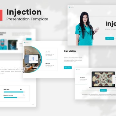 Medic Clinic PowerPoint Templates 209860