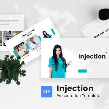 Medic Clinic Keynote Templates 209861