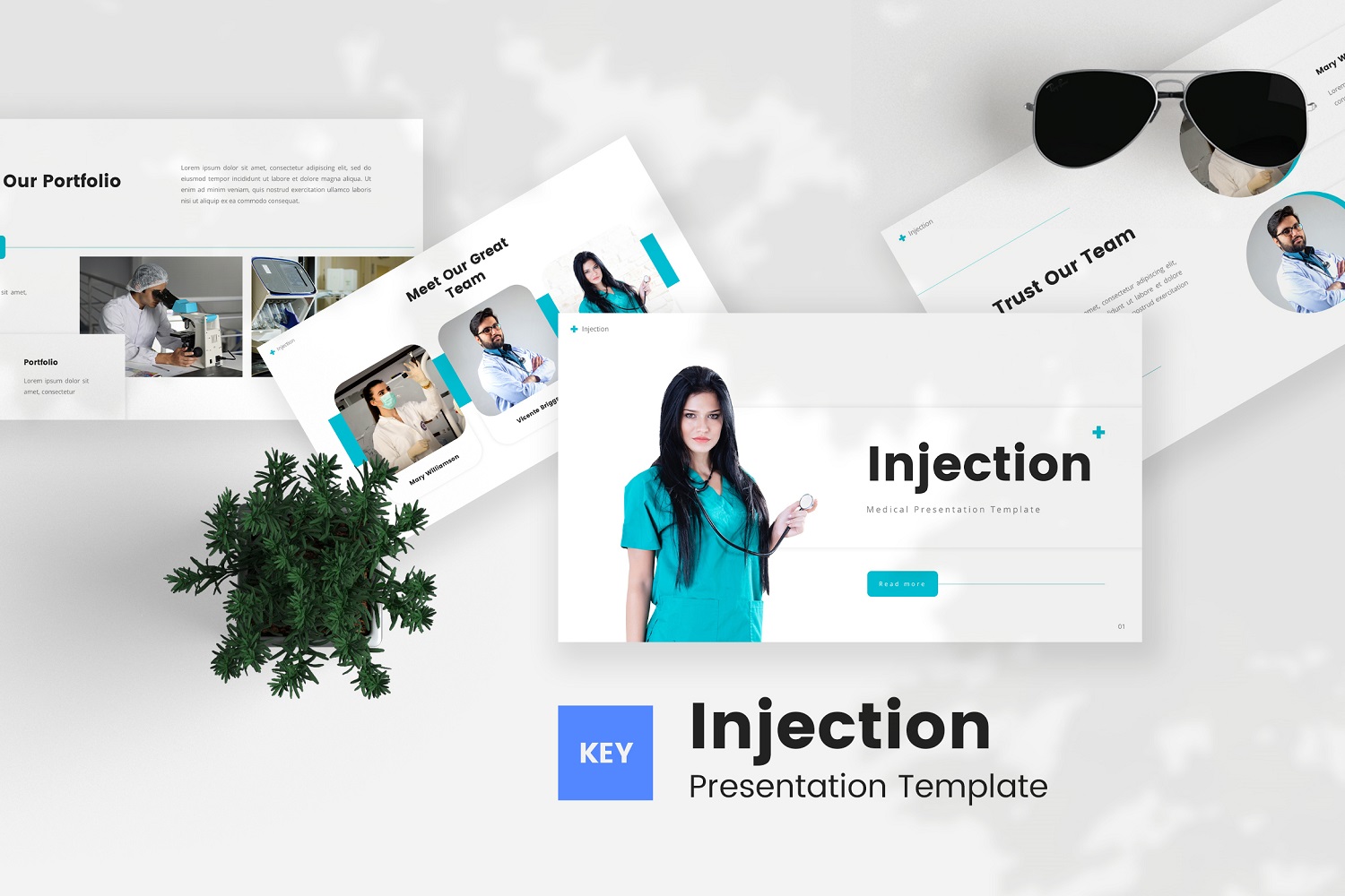 Injection - Medical Keynote Template