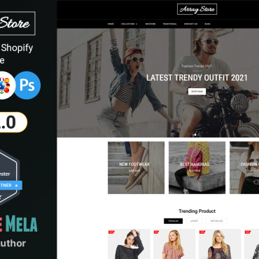 Clothing Apparel Shopify Themes 209878