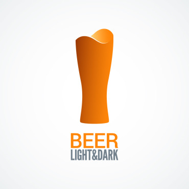 Beer Beverage Logo Templates 209891