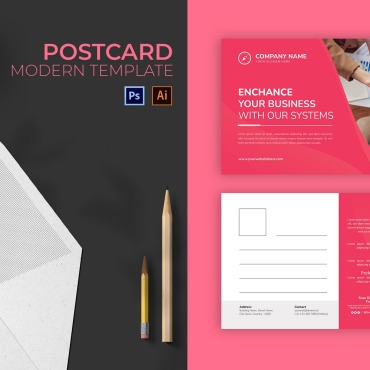 Print Template Corporate Identity 209954