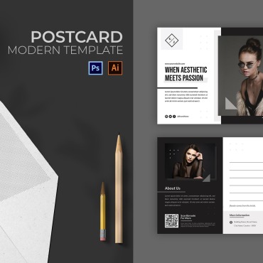 Fashion Woman Corporate Identity 209959