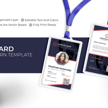 Minimal Card Corporate Identity 209972