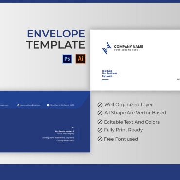 Business Print Corporate Identity 209973